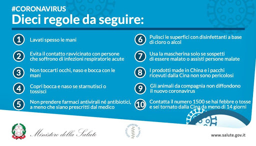 Le regole di igiene per la casa e l’ufficio contro il coronavirus